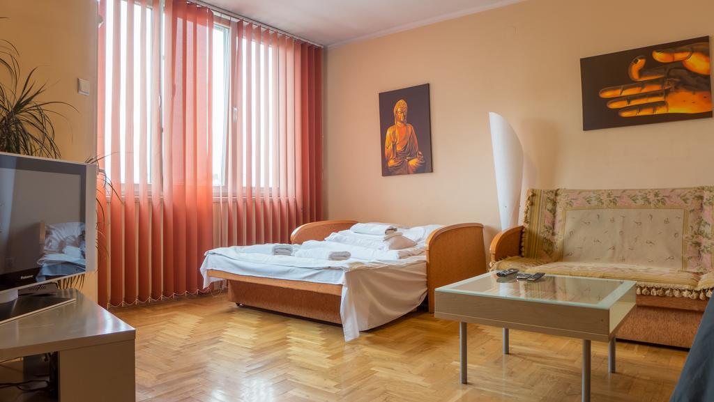 Ekstaza Leilighet Krasków Eksteriør bilde